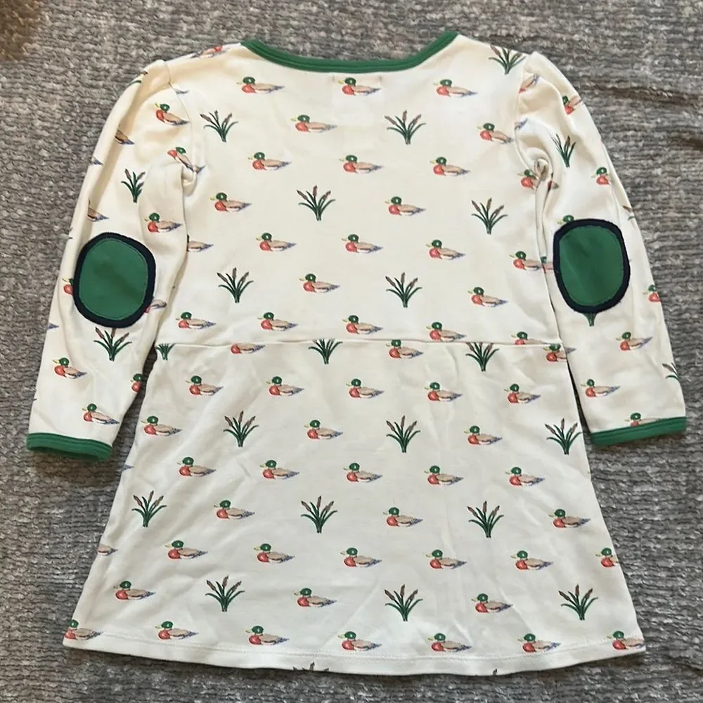 EUC OG The Beaufort Bonnet Co. Mississippi Mallard Polly play dress size 4t